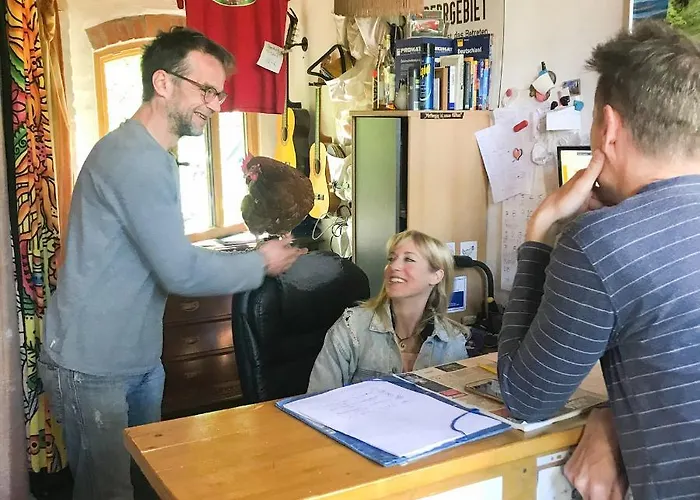 Sandino Summer Camp 旅馆 柏林