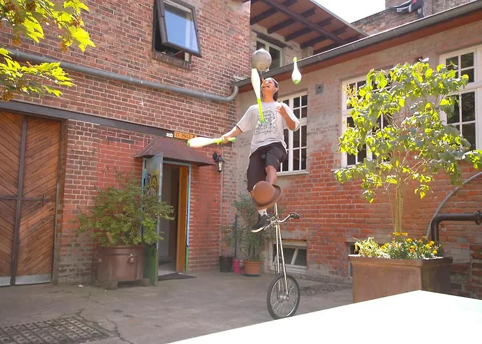 호스텔 Sandino Summer Camp