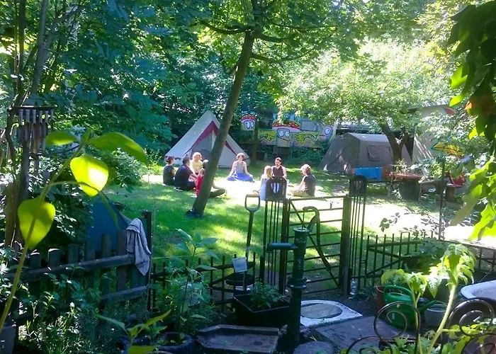 Vandrerhjem Sandino Summer Camp Berlin